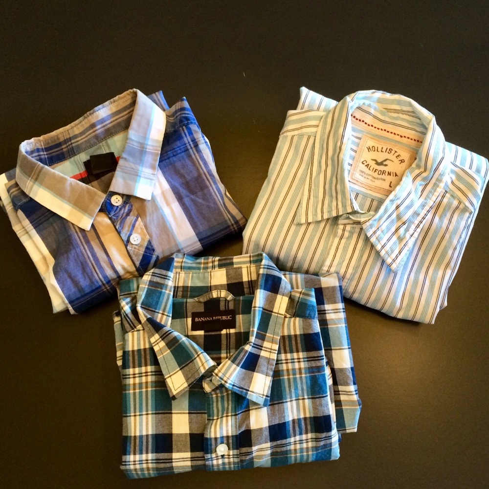 Bundle of 3 Large shirts